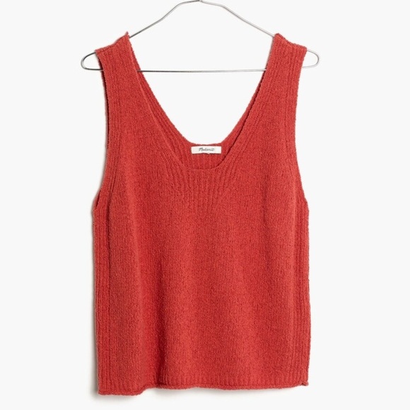 Madewell Springdale Sweater Tank​​ - Picture 2 of 7